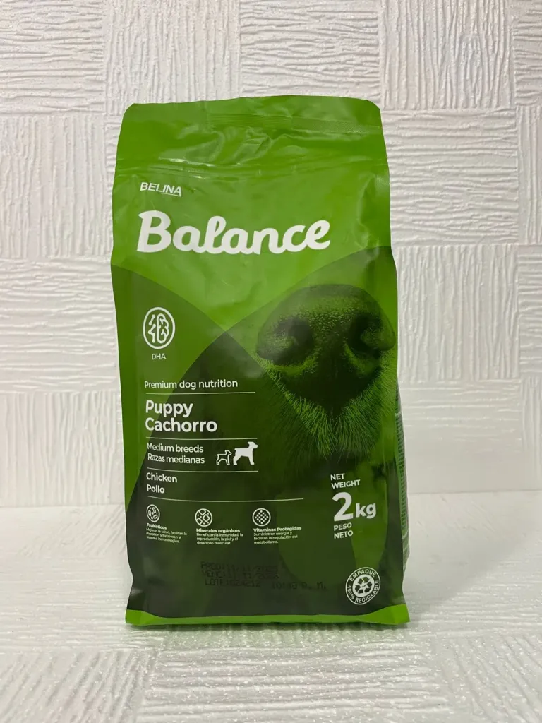 [BALANCE CACHORRO PEQUEÑO RAZA PEQUEÑA] BALANCE CACHORRO RAZA PEQUEÑA 2 KG