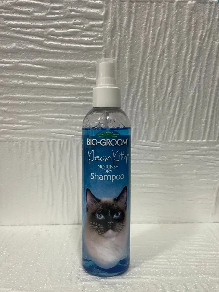 [SHAMPOO GATOS] BIO GROM KLEAN KITTY WATERLESS BATH 8 OZ