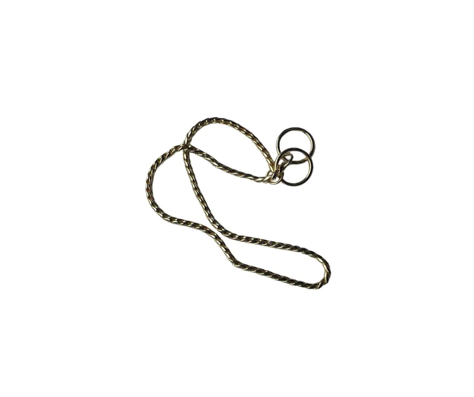 [CADENA] CADENA DORADA 4.0 MM X 55 CM BONGO