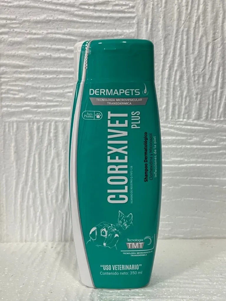 CLOREXIVE PLUS SHAMPOO 350 ML