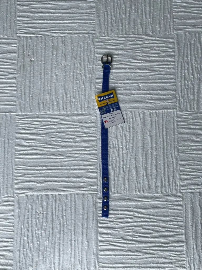 COLLAR NYLON TRADICIONAL PIWI 13*1/2"