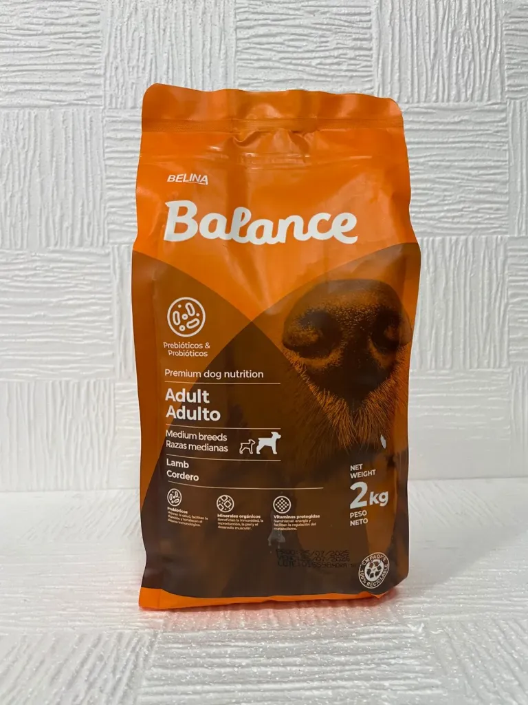 [BALANCE] BALANCE ADULTO CORDERO 2KG