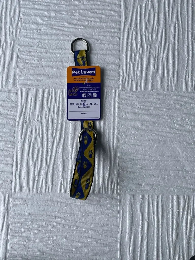 [COLLAR AHORQUE] COLLAR AHORQUE DIGITAL M-17*1" PET LOVERS