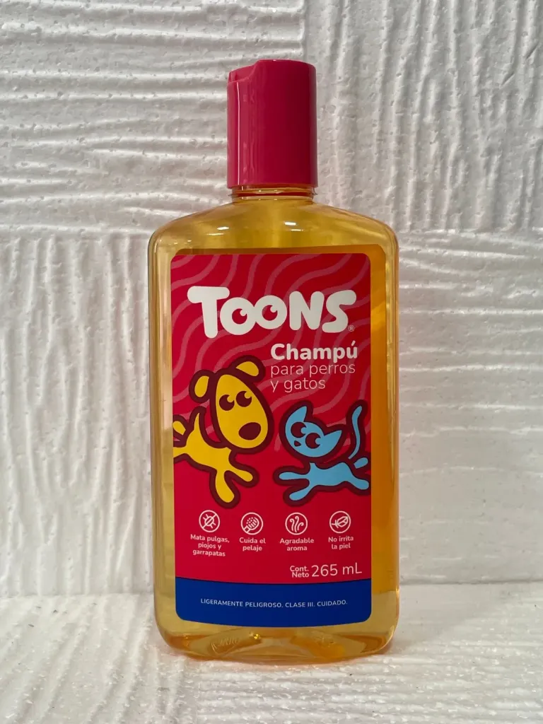 [SHAMPOO] SHAMPOO TOONS 265 ML